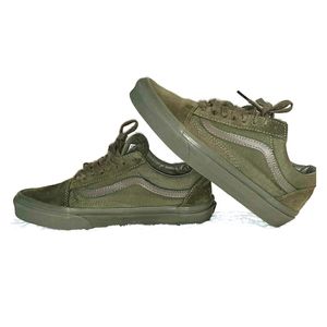 VANS OLD SKOOL TRIPLE GREEN